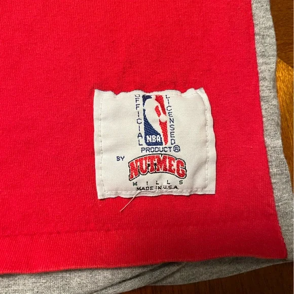 Vintage 90s Nutmeg Michael Jordan Chicago Bulls Tank Top - Picture 7 of 7